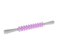 HOODANCOS Muscle Roller Stick Nonslip Deep Tissue Trigger Point Therapy For Legs Arms Shoulders Back Lightweight Portable Fascia Massage Roller