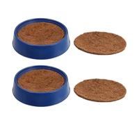 HOODANCOS Nid Pigeon Réutilisable avec Coussin Nidification Respirant Confortable et Pratique pour Cage et Extérieur pour Pigeons et Petits Oiseaux