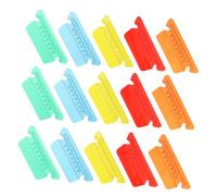 HOODANCOS Onglets de Dossiers Suspendus Colorés 50 Pièces, Index de Classement Multicolores, Intercalaires Légers Recyclables pour Organisation Bureau, Identification Rapide des Fichiers