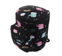 HOODANCOS Organisateur multifonction pour poussette avec crochet pratique grand espace de rangement pour couches jouets bouteilles et tapis de change compatible avec tous les modèles de