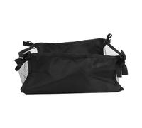 HOODANCOS Organiseur De Rangement Pour Poussette Panier Inférieur De Poussette Organiseur Pour Couches Pochette