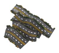 HOODANCOS Ornements D’Aquarium en Résine 4 Pcs - Chemin de Pierre Réaliste DIY pour Décoration Paysage Aquarium Eau Douce et Mer - Accessoires Décoratifs pour Bassin Tortue et Aquaterrarium