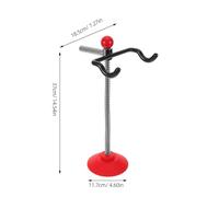 HOODANCOS Outil de Centrage du Volant Support Réglable en Métal pour Pédale de Frein et Roues, Accessoire Essentiel pour Procédures D'alignement de Véhicule