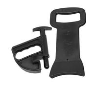 HOODANCOS Outil de Démonte-pneu Multifonction avec Plaque de Pression Accessoire pour Changement Rapide de Pneus Voiture et Moto Protection des Jantes