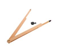 HOODANCOS Outil de Géométrie Multifonction pour Tableau et Compas et Portable Bois avec Tête Caoutchouc pour et Démonstrations Mathématiques Classe