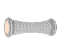 HOODANCOS Outil de Massage de Réflexologie Plantaire en Tpr Gris Rouleau de Massage du Fascia Plantaire Léger et Portable Masseur Multifonction pour Pieds et Dos pour Détente à Domicile