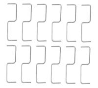 HOODANCOS Outil de Pliage de Branches Acier S Support de Courbure pour Arbres Fruitiers Clips de Fixation et Formage de Branches Modérateur de Croissance et Résistant