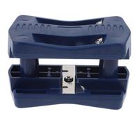 HOODANCOS Outil Menuiserie Trimmer de Chants Manuel PVC pour Bandes de Chant Affleureuse Fiable pour Travail et Meubles Usage Professionnel et Bricolage