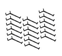 HOODANCOS Outils De Modelage De Branches 25 Pièces pour Formation Précise des Arbres Fruitiers Et Jeunes Plants, Accessoires Solide pour Jardin