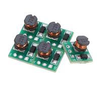 HOODANCOS Pack de 5 Module de suralimentation Carte régulateur de Tension, PCB Composants électroniques, Conversion de 3,3 V à 5 V, pour Remplacement et projets électroniques