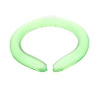 HOODANCOS Pack de Glace Réutilisable pour Cou Bandeau de Refroidissement Ajustable et Léger Réduit la Fatigue Cervicale Rafraîchisseur Portable pour Chaud Vert