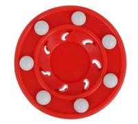 HOODANCOS Palet Jeu Roller Hockey 1 Pièce pour Entraînement sur Surface Plane, Pratique Roller Hockey Compétition Passes Précises