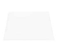 HOODANCOS Panneau Diffuseur Acrylique 40X30 CM Cache-Luminaires pour Plafonnier Suspendu Abat-Jour Translucide 10 MM Diffuseur Lumière LED Adapté Bureaux et Chambres