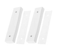 HOODANCOS Papier Repose-menton Blanc en Papier pour Optométrie, 2 Paquets de 350 Pièces Bords Lisses, Adapté aux Adultes et Garçon et Filles en Hôpitaux et Écoles