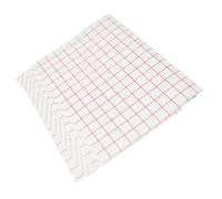 HOODANCOS Papier Transfert Thermique et Transfert Rapide A4 Blanc par Sublimation 10 Feuilles, Haute Libération D'encre pour T-shirts en Coton pour Tabliers Personnalisés
