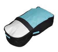 HOODANCOS Paquet à Dos pour Planche de Paddle Gonflable Vert Bicolore, Tissu Oxford Imperméable, Système de Portage Ergonomique pour Sports Nautiques, Planche de Surf et Bodyboard, Adapté