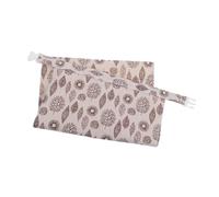 HOODANCOS Paquet de Conservation Réutilisable en Coton Ciré d'abeille Double Couche pour Maison et Baguettes, Étanche et Lavable, pour Rangement Cuisine