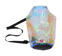 HOODANCOS Paquet Étanche de 10L pour Kayak et Rafting Paquet à Dos Imperméable en PVC Solide Fermeture Enroulable Flottant et Léger pour Sports Nautiques et Activités de Plein Air