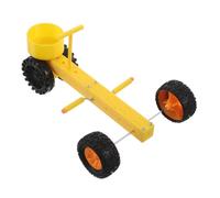 HOODANCOS Parrot Training Bicycle Toy for Small Parrots Mini Bird Puzzle Bike for Cognitive Enhancement Easy to Clean Space-Saving Bird Riding Toy and Cockatiels