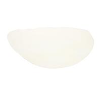 HOODANCOS Peau de Tambour Africain 35 CM en Peau de Chèvre Naturelle Beige pour Percussion Accessoire pour Djembé et Bongo pour Son Authentique et Performances Musicales