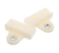 HOODANCOS Pince à Verre pour Fenêtre de Voiture Clip de Fixation en Plastique Beige Solide Support Stable pour Lève-Vitre Latéral Accessoire de Réparation Auto Fixation Panneau Porte