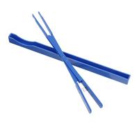 HOODANCOS Pince de Sourdine Nylon pour Piano Outil de Réparation et Accordage Médian et Aigu Accessoire sans Endommager Les Cordes Facile à Utiliser avec Design Pince Bleu