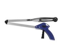 HOODANCOS Pince Ramasse Déchets Pliable avec Griffes Rotatives Confortables Outil Ramassage Reusable pour Maison et Extérieur pour Récupérer Objets Tombés et Déchets