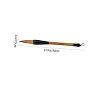 HOODANCOS Pinceau Calligraphie Chinois Multi Usage pour Écriture et Peinture Confortable Poils de Loup Flexibles Accessoire pour Débutants et Artistes