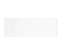 HOODANCOS Planche de Coloration Cheveux en PC Transparente, Outil de Coiffure Précis et Gain de Temps, pour Teinture et Balayage, Adaptée aux Professionnels et Débutants