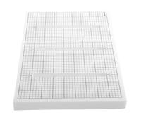 HOODANCOS Planche de Montage 3 Fentes, Grille pour Spécimens D'insectes | Panneau en Mousse Artificielle Blanc, Plateau Stable pour Positionnement Précis, Enseignement et Étude Entomologique