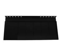 HOODANCOS Plateau de Chevalet Léger et Détachable Plastique Noir Étagère Stable pour Artistes Peintres Rangement Organisé pour Pinceaux et Peintures Support Portable pour Croquis Extérieur