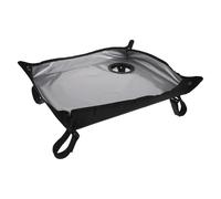 HOODANCOS Plateau de Marche Antidérapant avec Porte-gobelet, Plateforme Portable Compatible Déambulateurs, Accessoire Repas Léger pour Personnes Âgées en Intérieur et Extérieur