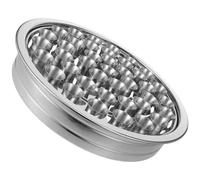 HOODANCOS Plateau de Service en Acier Inoxydable 304 pour Communion avec 40 Coupelles Empilables Plateau ’Église Vaisselle pour Messe et Rassemblements Religieux Facilitant le Service