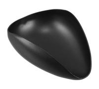 HOODANCOS Plateau Doseur Café Inox Noir Bac à Poudre Espresso Récipient Thé et Farine Balance Précise Portable pour Grains Moulu Épices Usage Maison et Pro