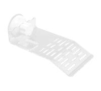HOODANCOS Plateforme de Tortue Plastique Transparent avec Ventouse Rampe Flottante Multifonction pour Habitat de Tortue et Aquarium Accessoire Décoratif pour Terrarium Reptile