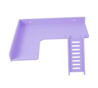 HOODANCOS Plateforme Escalade Bois pour Hamster Accessoire de Cage pour Petits Animaux Plateforme de Jeu et Exercice pour Écureuil Souris et Gerbille Support Debout Naturel pour Cage