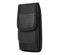 HOODANCOS Pochette Ceinture Téléphone Portable Tissu Oxford Résistant Sacoche Légère et Respirante pour Homme et Femme Protège Petits Objets Indispensables