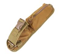 HOODANCOS Pochette de Rangement Oxford pour Lampe de Poche de Protection Pratique Support de Ceinture Couleur Kaki pour Camping Randonnée
