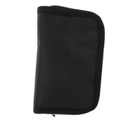 HOODANCOS Pochette de Rangement pour Appareil Diabète Portable avec Poche Filet et Élastique Sacoche Pratique pour Test Glycémie Organisateur de Voyage pour Accessoires Diabétiques