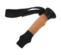 HOODANCOS Poignée de Canne de Randonnée Ergonomique Liège avec Sangle de Poignet Antidérapante Accessoire de Remplacement pour de Marche et Trekking et Confort pour Randonnées et Escalade