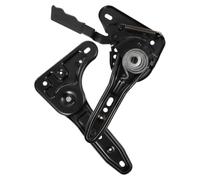 HOODANCOS Poignée de Réglage pour Fauteuil de Jeu Inclinable Noir Acier | Angle Multi Positions, Accessoire pour Siège de Bureau Gaming, Pièce de Remplacement pour Chaise de Game