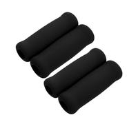 HOODANCOS Poignées de Canne en Mousse 4 Pièces Rembourrage Antidérapant Confortable Remplacement Manchon pour Déambulateur Usage Quotidien Santé Mobilité