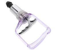 HOODANCOS Pompe à Ventouse Manuelle pour Massage Corporel en Acier Inoxydable et Abs Aspiration Fiable Portable à Domicile Voyage