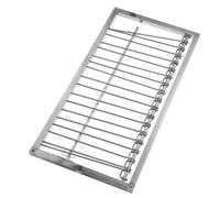 HOODANCOS Porte de Cage à Oiseaux Acier Inoxydable Porte Métallique Renforcée pour Pigeons Extérieur Volière Pigeon Voyageur Sécurisée