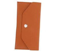 HOODANCOS Portefeuille Enveloppe PU avec Capacité Élevée Porte-Monnaie Multifonction pour Hommes Pratique pour Bureau Achats De Rangement pour Cartes Et Billets