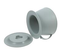 HOODANCOS Pot de Chambre avec Poignée Antidérapante Urinoir Plastique Léger et Compact pour Adultes Personnes Âgées et Femmes Enceintes Toilette Portable Pratique et Facile à Nettoyer