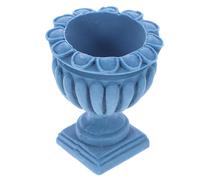 HOODANCOS Pot de Fleurs Miniature Modèle de Colonne Romaine pour Décoration de Maison de Poupées Accessoire Élégant pour DIY et Paysage Miniature