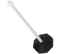 HOODANCOS Poteau de Signalisation Remplissable Eau Colonne Avertissement Robuste pour Sécurité Allées et Parkings Cône Chantier Portable Poteau de Délimitation Résistant Aux Chocs Usage