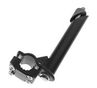 HOODANCOS Potence de Vélo Garçon et Filles Noire en Métal Rehausseur de Potence pour VTT et Vélo de Route Tige Suspendre Robuste Accessoire Polyvalent pour Draisienne Sécurisé