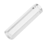 HOODANCOS Prisme Hexagonal Verre pour Expériences Optiques Éducatives Lentille Physique pour Apprentissage Scientifique et Démonstrations Scolaires